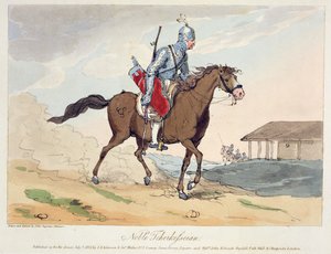 A Noble Tcherkesse, published 1804 by John Augustus Atkinson